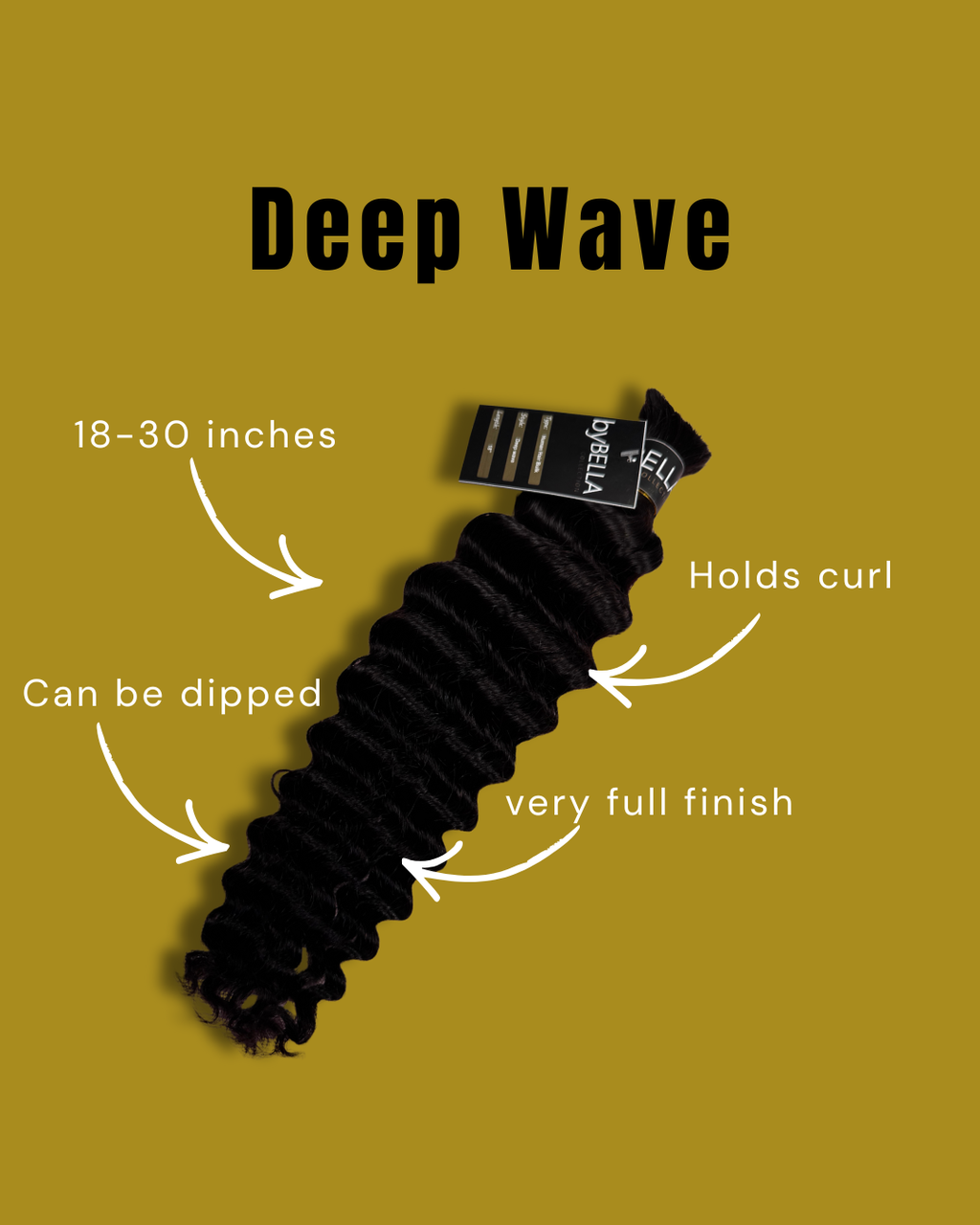 100% Virgin Deep Wave