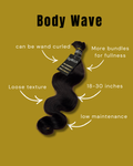 100% Virgin Body Wave