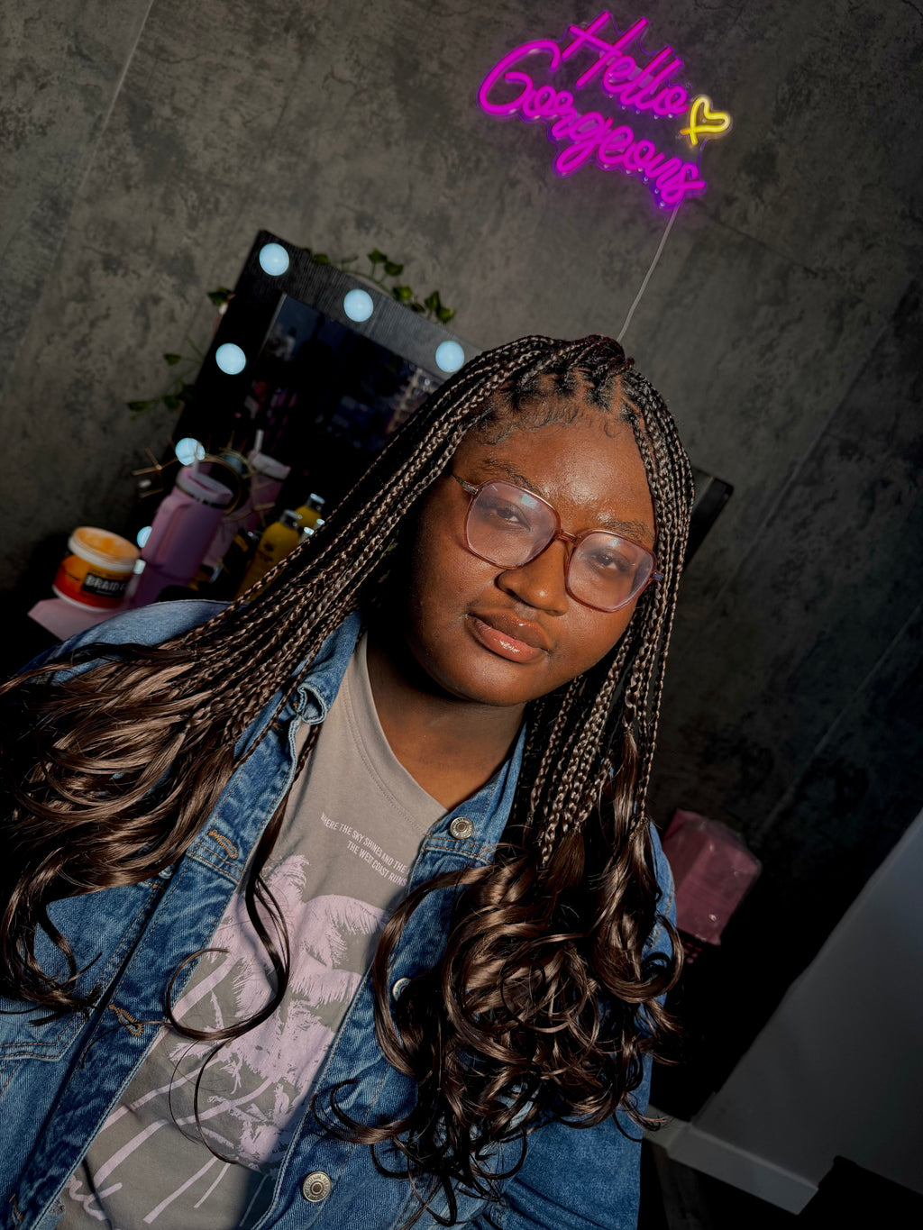 Silky French Curls- Mocha (#4)
