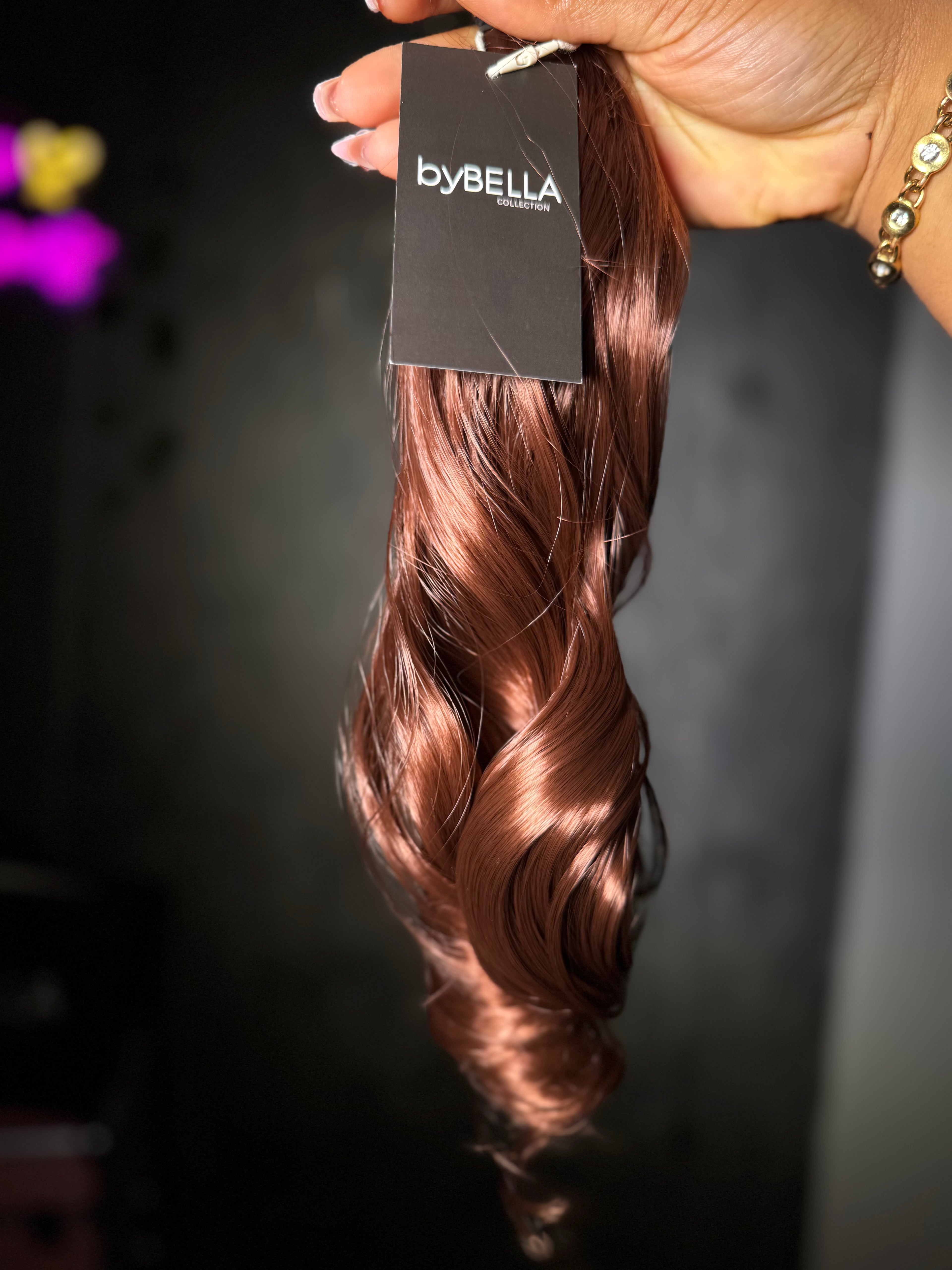 Silky French Curls- Cinnamon Spice (#33)