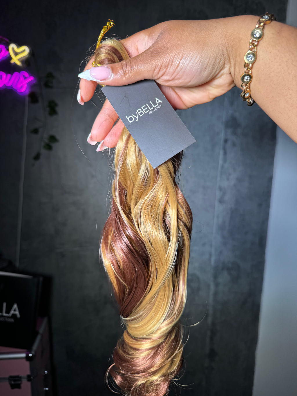 Silky French Curls- Caramel Swirl (#33/27)