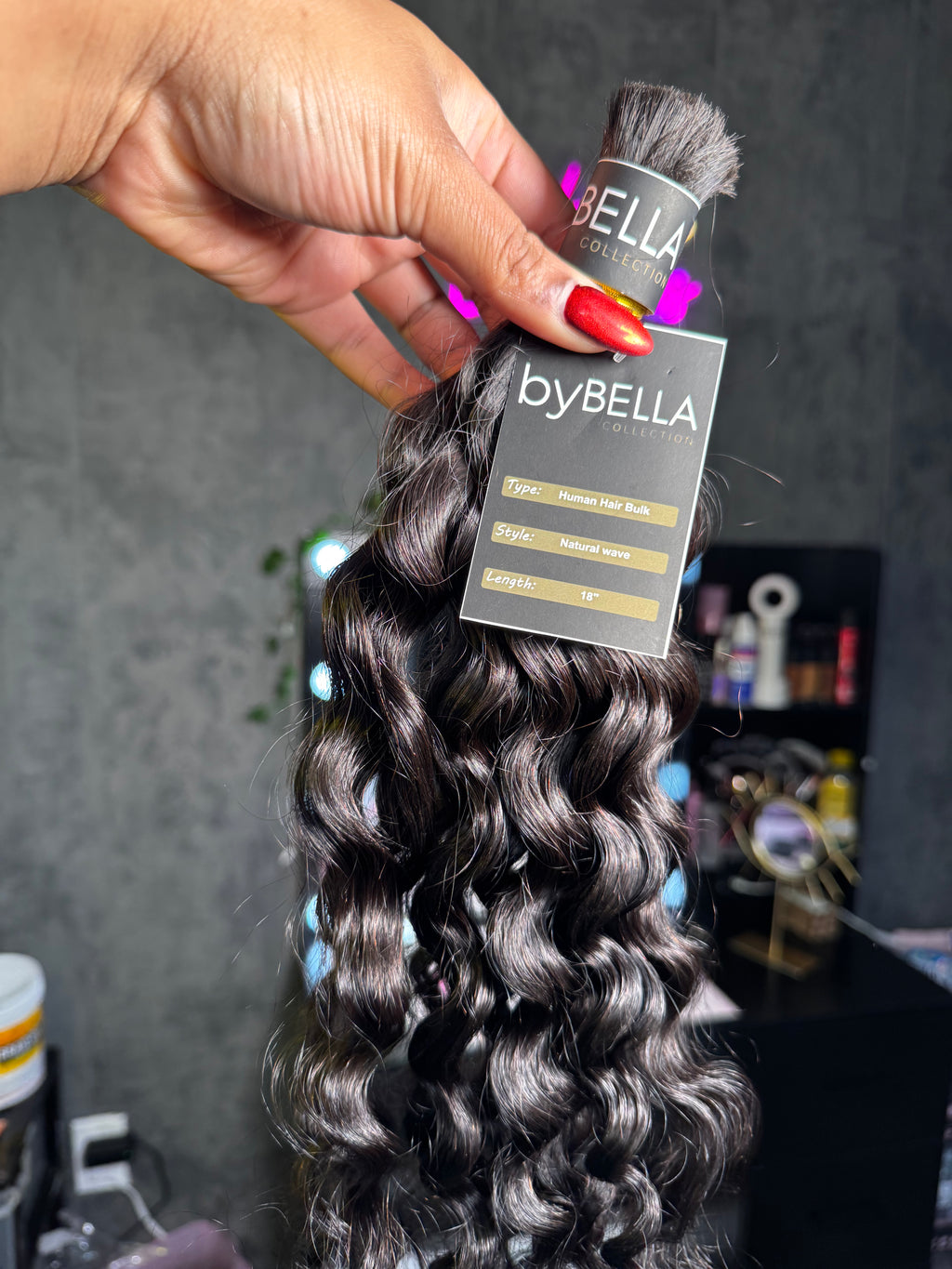100% Virgin Natural Curly
