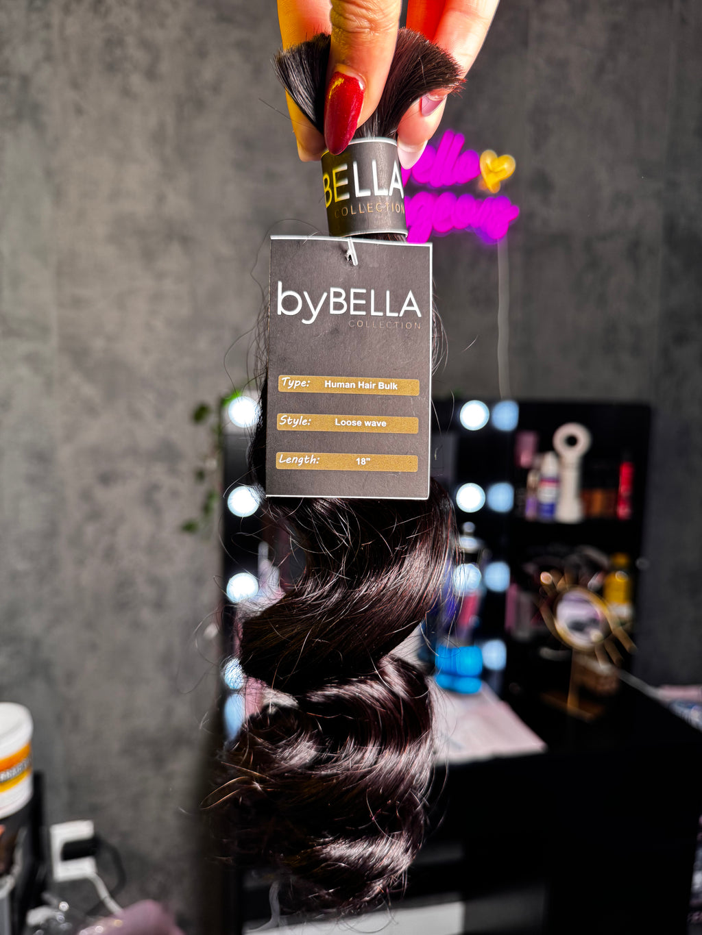 100% Virgin Loose Wave