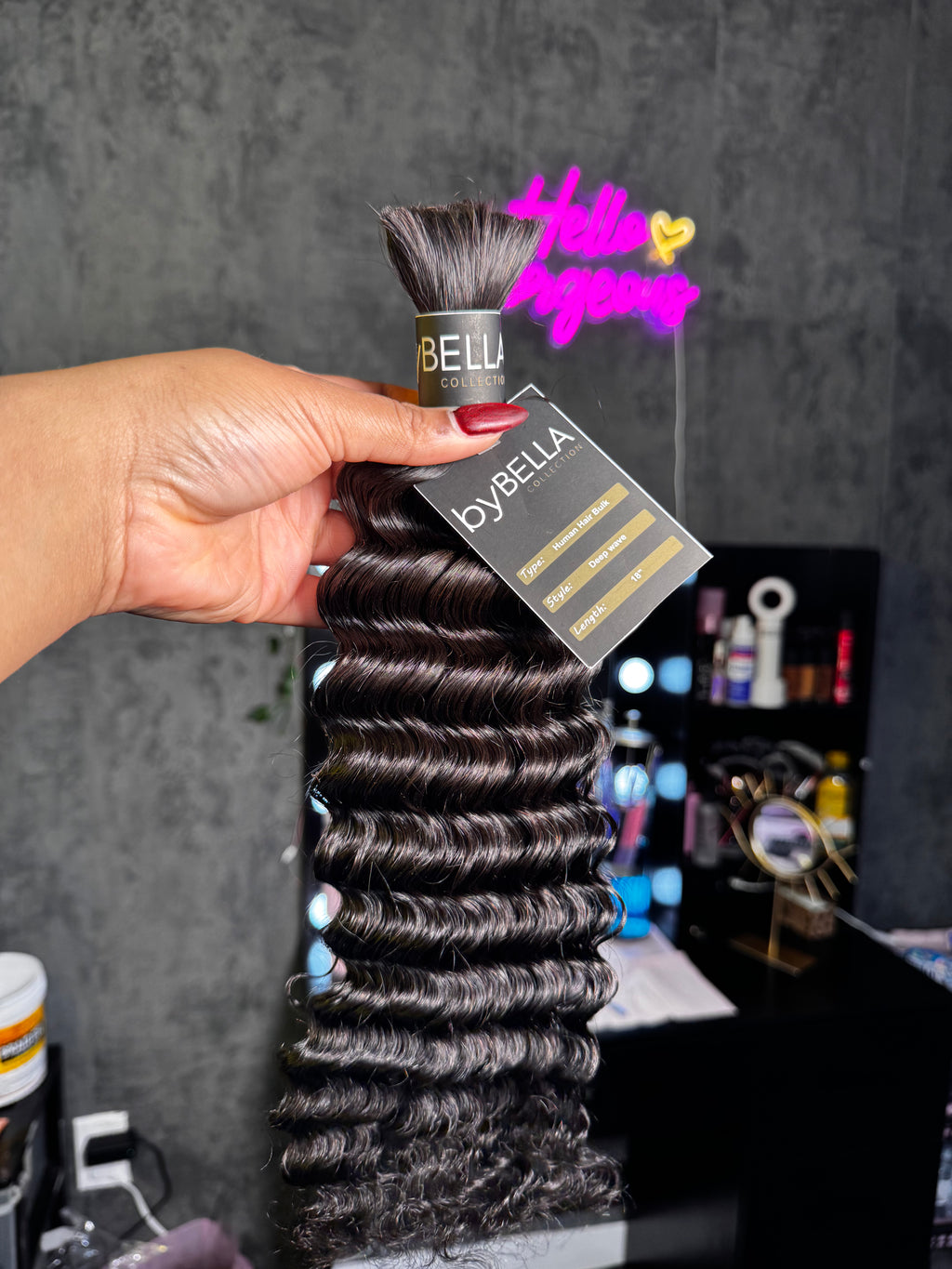 100% Virgin Deep Wave