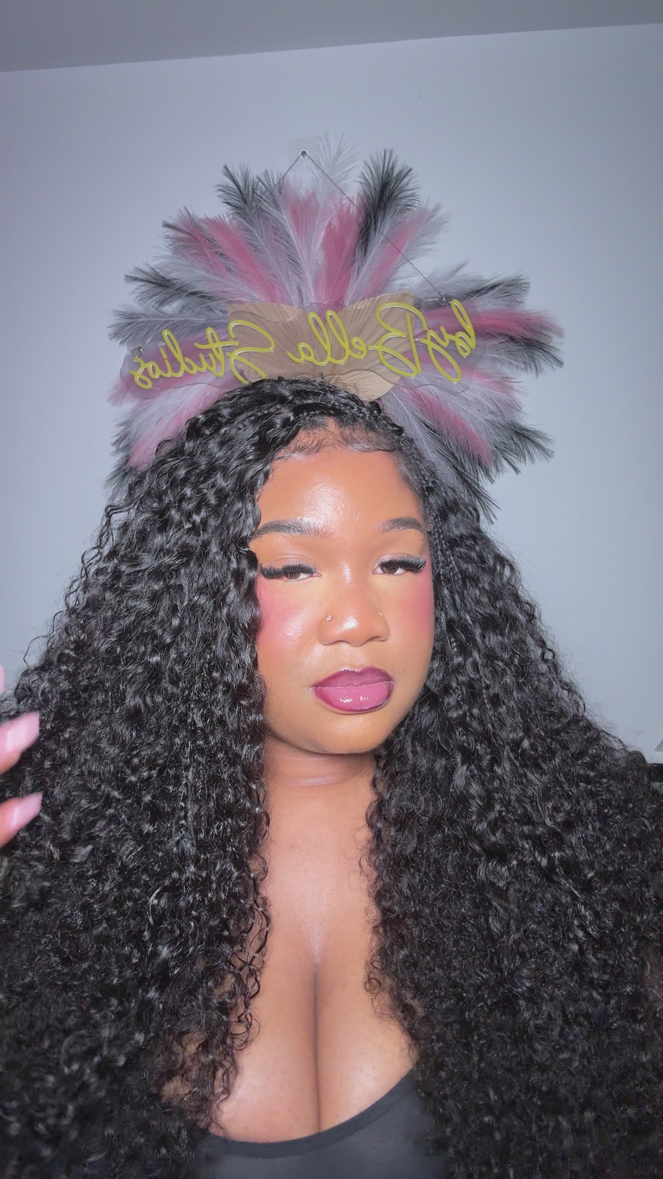Burmese Curly | Feather Crochet